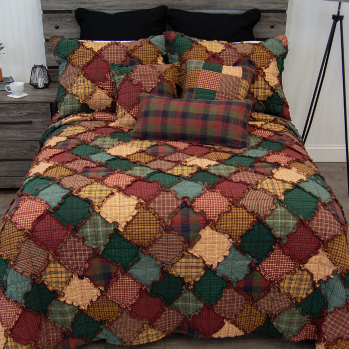 Donna Sharp Campfire 100 Cotton Quilt & Reviews Wayfair